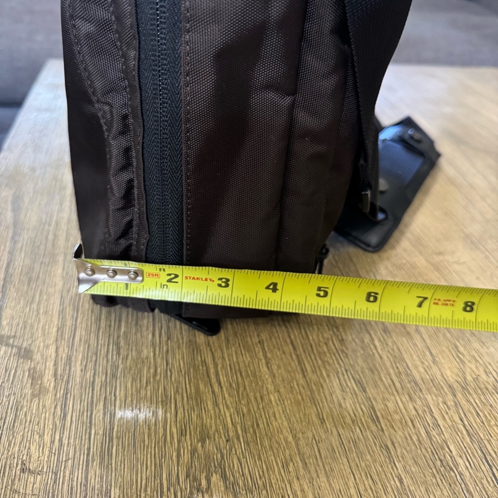 Victorinox Werks‎ Pro 2.0 2 Way Carry Laptop Bag Briefcase Earth Brown - Picture 14 of 16